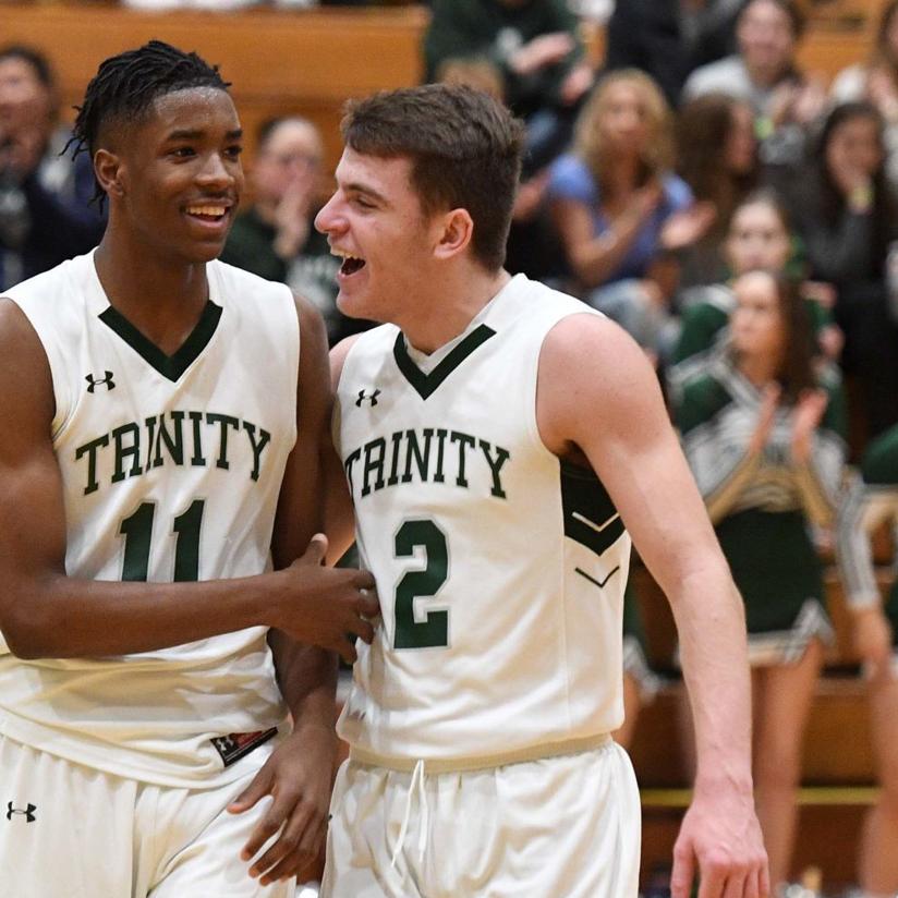 All State Boys Basketball Trinity Sophomore Chance Westry Named