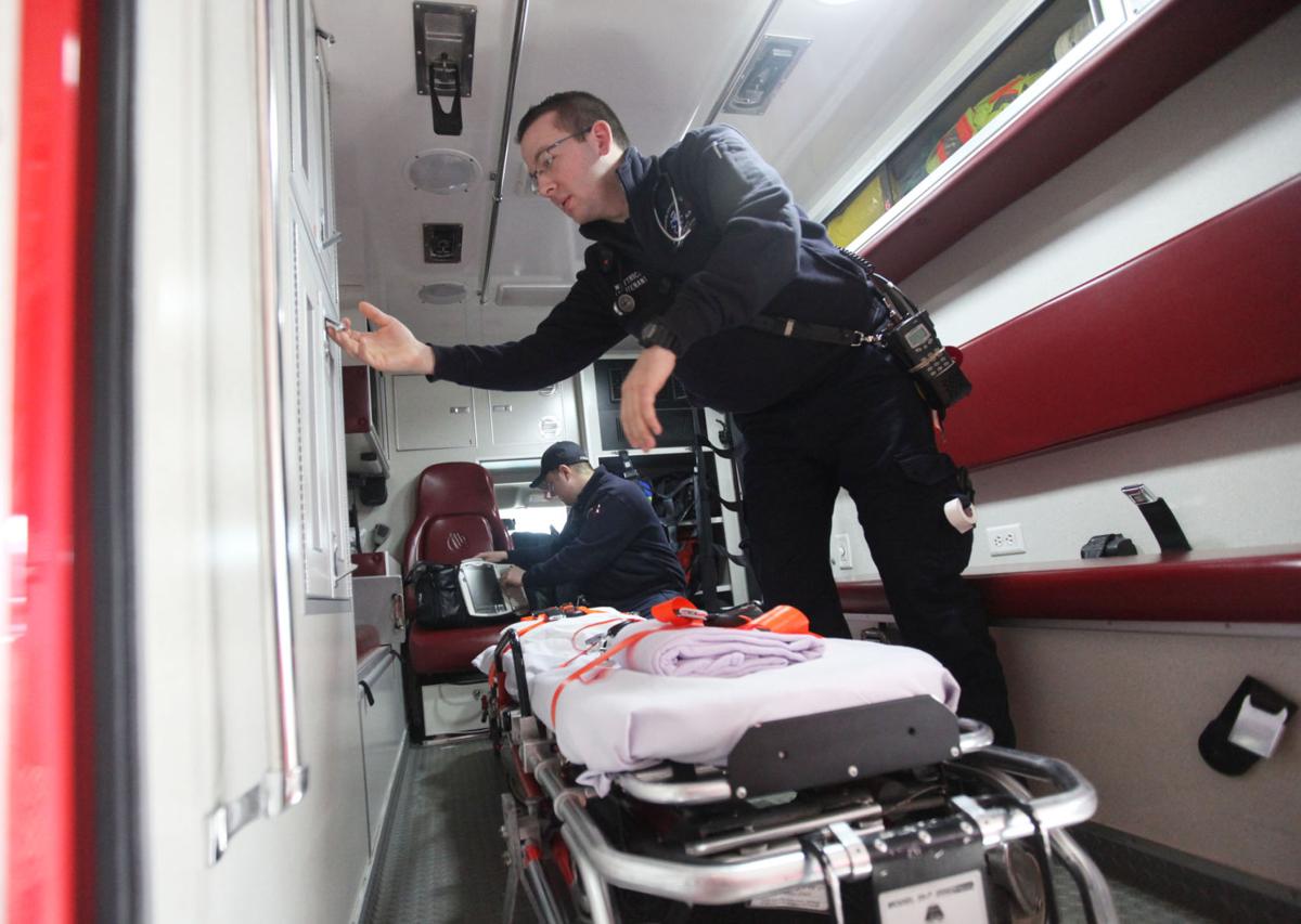 Police and EMS in Cumberland County