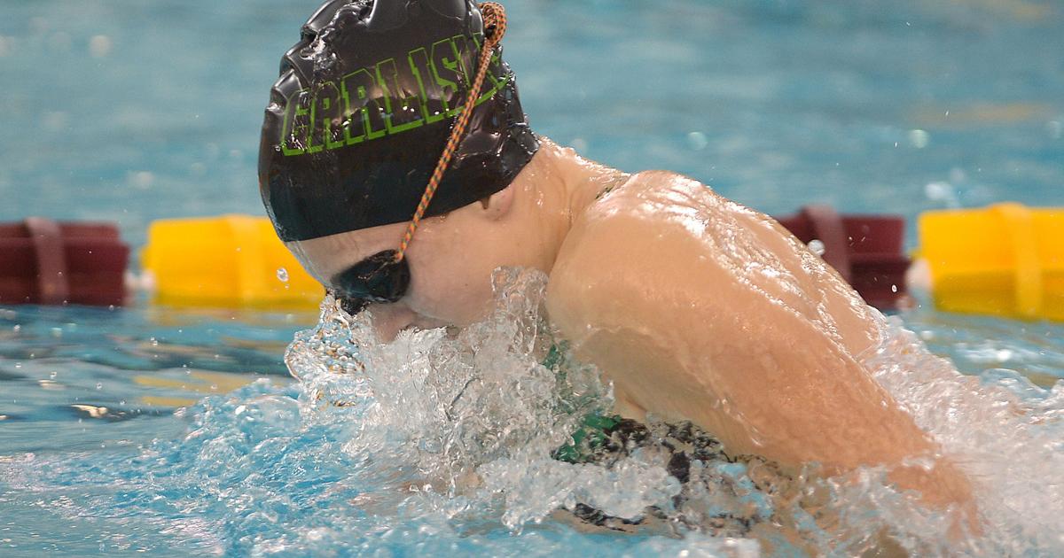 Carly Reed Swimmer Carlisle girls swim team makes splash with historic wins
