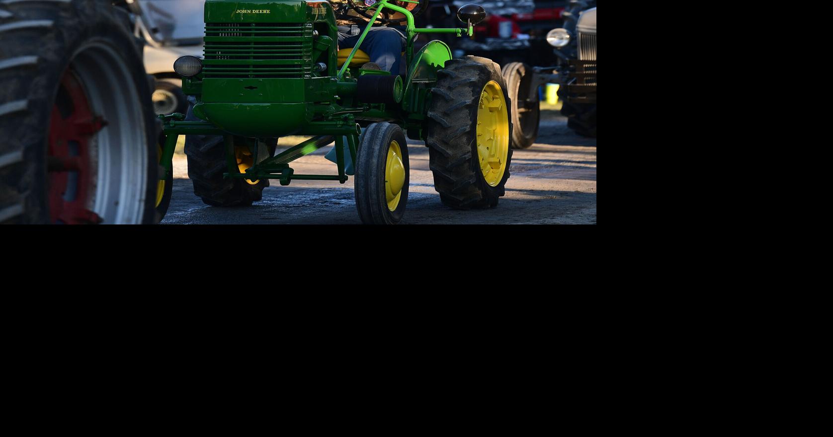 Williams Grove Historical Steam Engine Association Tractor Parade and Steam Engine Show