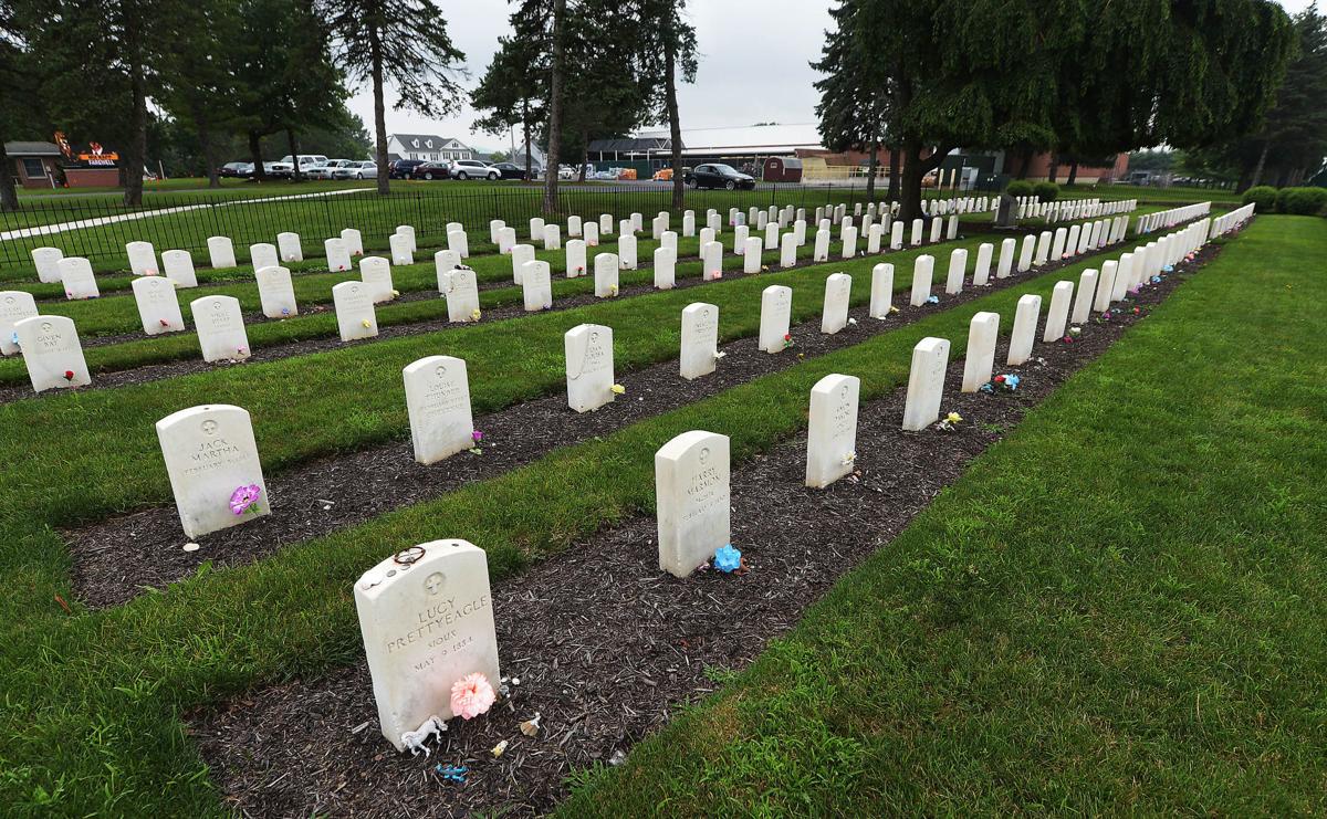 Indian Cemetery Gravesites