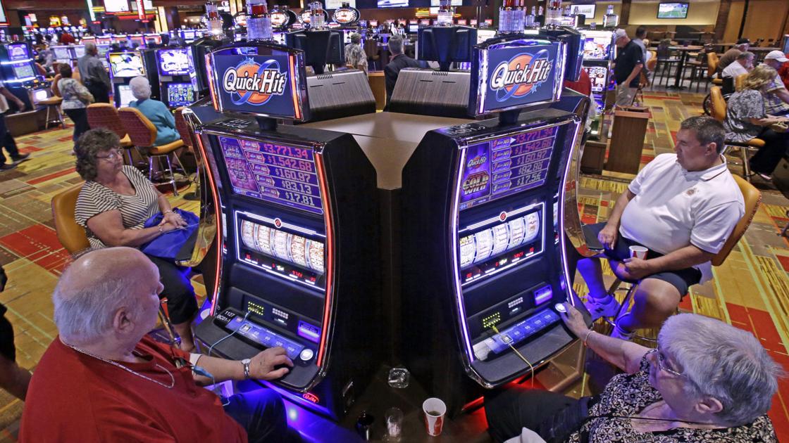 Two arrested for bar slot machine burglaries