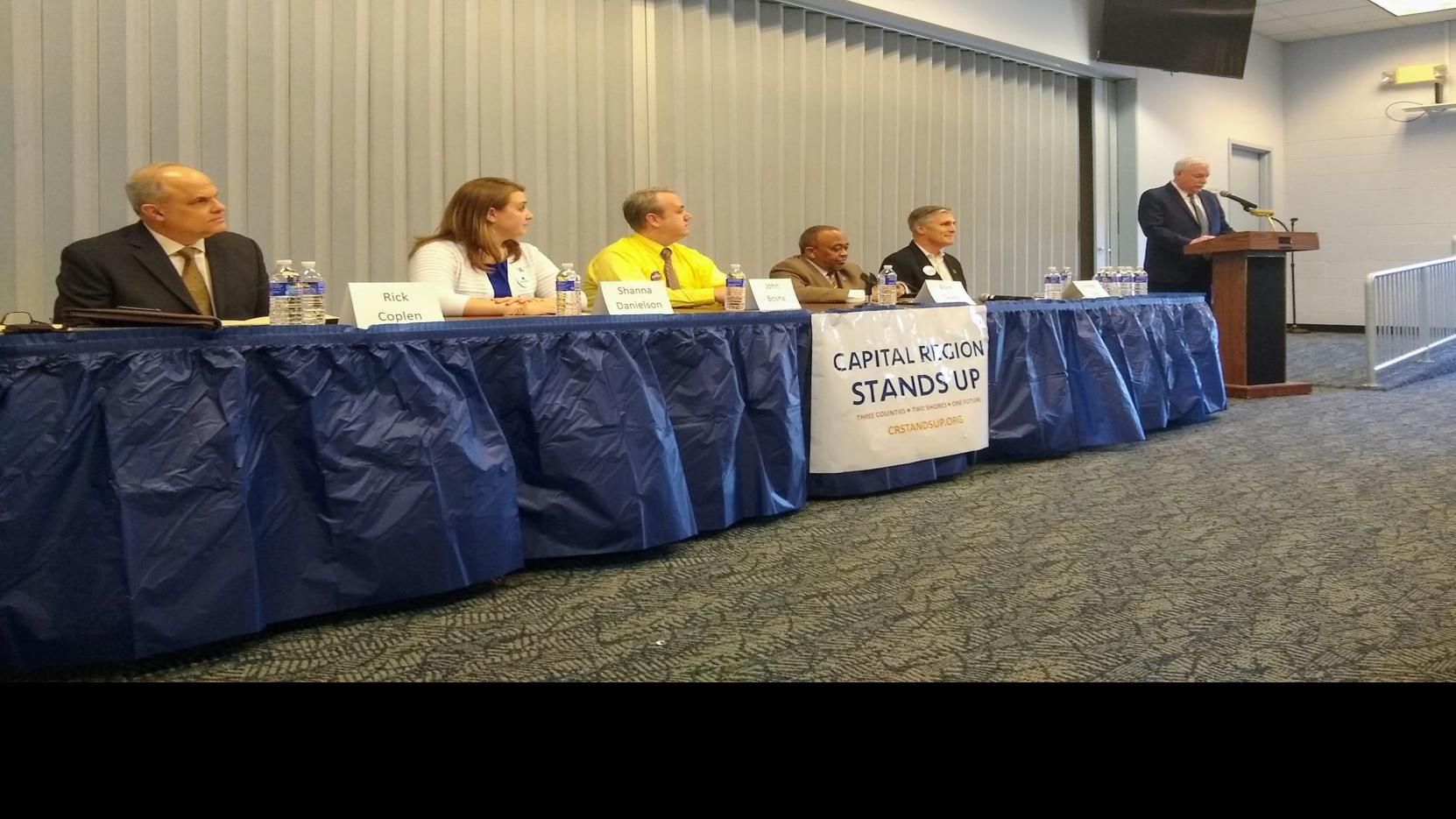 Democratic Statehouse Hopefuls Express Common Goals Against