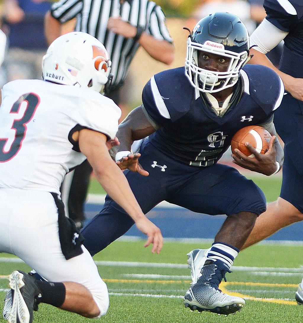 Football Former Camp Hill Standout Bill Williams Joins