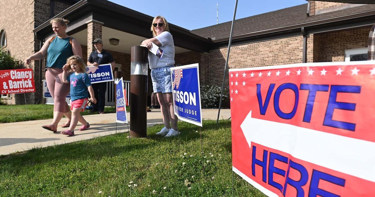Primary 2025 Provisional ballots counted in Cumberland County primary