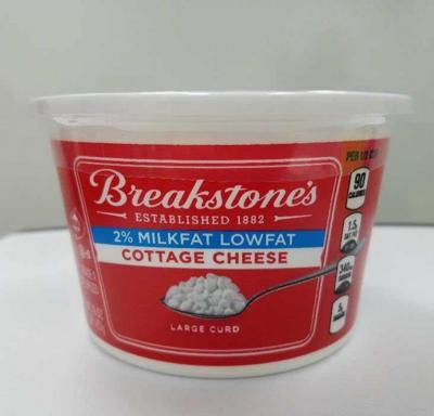 Recall Roundup Cottage Cheese Contains Plastic And Metal Another