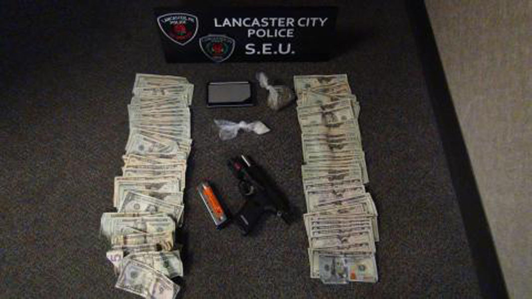 Lancaster teens charged after police find drugs, gun during traffic stop