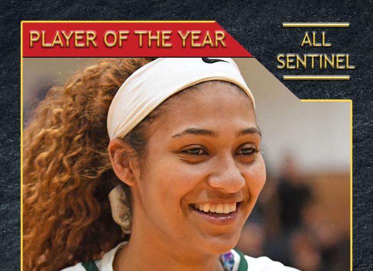 2018-19 All-Sentinel Girls Basketball POTY: Trinity Sunshine McCrae