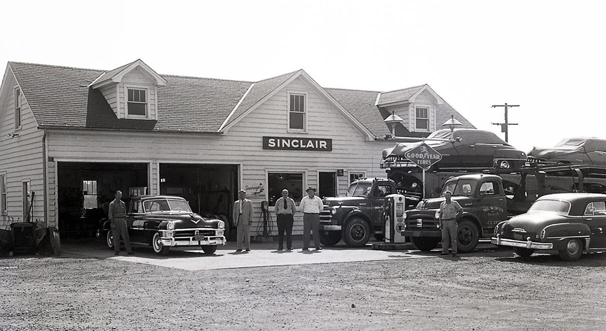 Tour Through Time Gas stations in Carlisle Tour Through Time