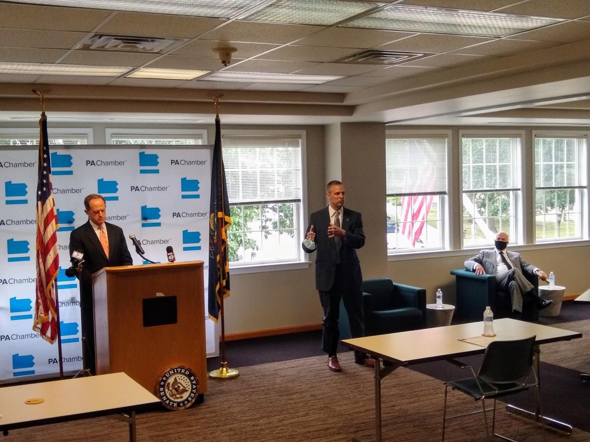Pat Toomey and Scott Perry