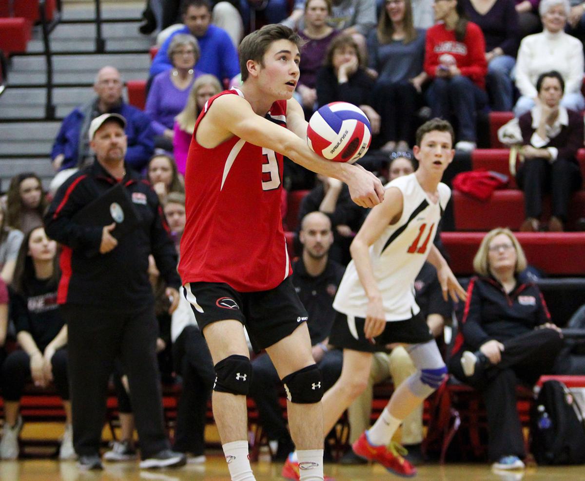 2017 All-Sentinel Boys Volleyball: Jesse King (copy)