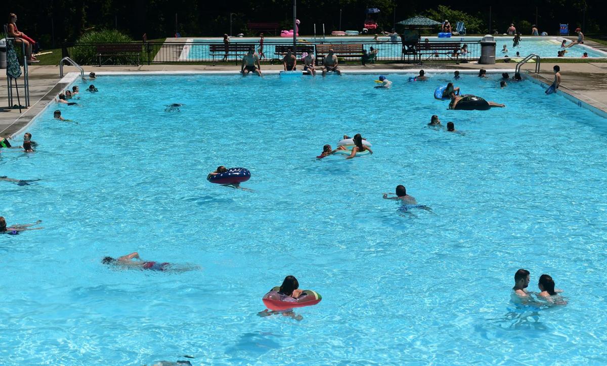 Boiling Springs Pool