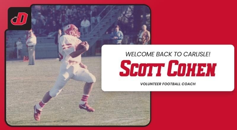 Welcome Back: Cohen Returns to Carlisle to Give Back to Dickinson Football