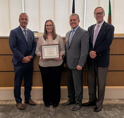 Kulpak Named Franklin County’s September Employee Of The Month