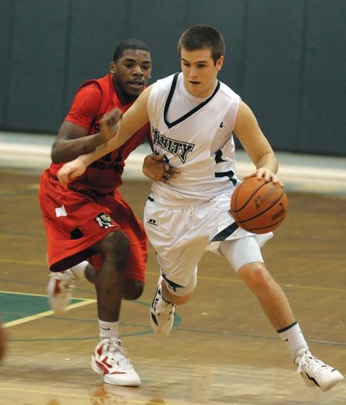 Boys Basketball Trinity Bracing Itself For Devin Thomas Central