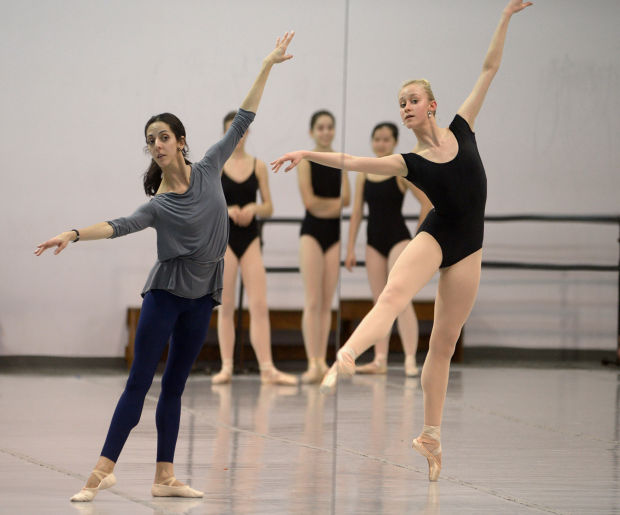 Professional Dancers Visit, Inspire Central Pennsylvania Youth Ballet 