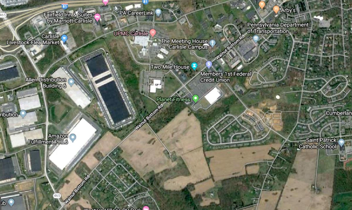 Developing a zoning plan for the Walnut Bottom corridor in South