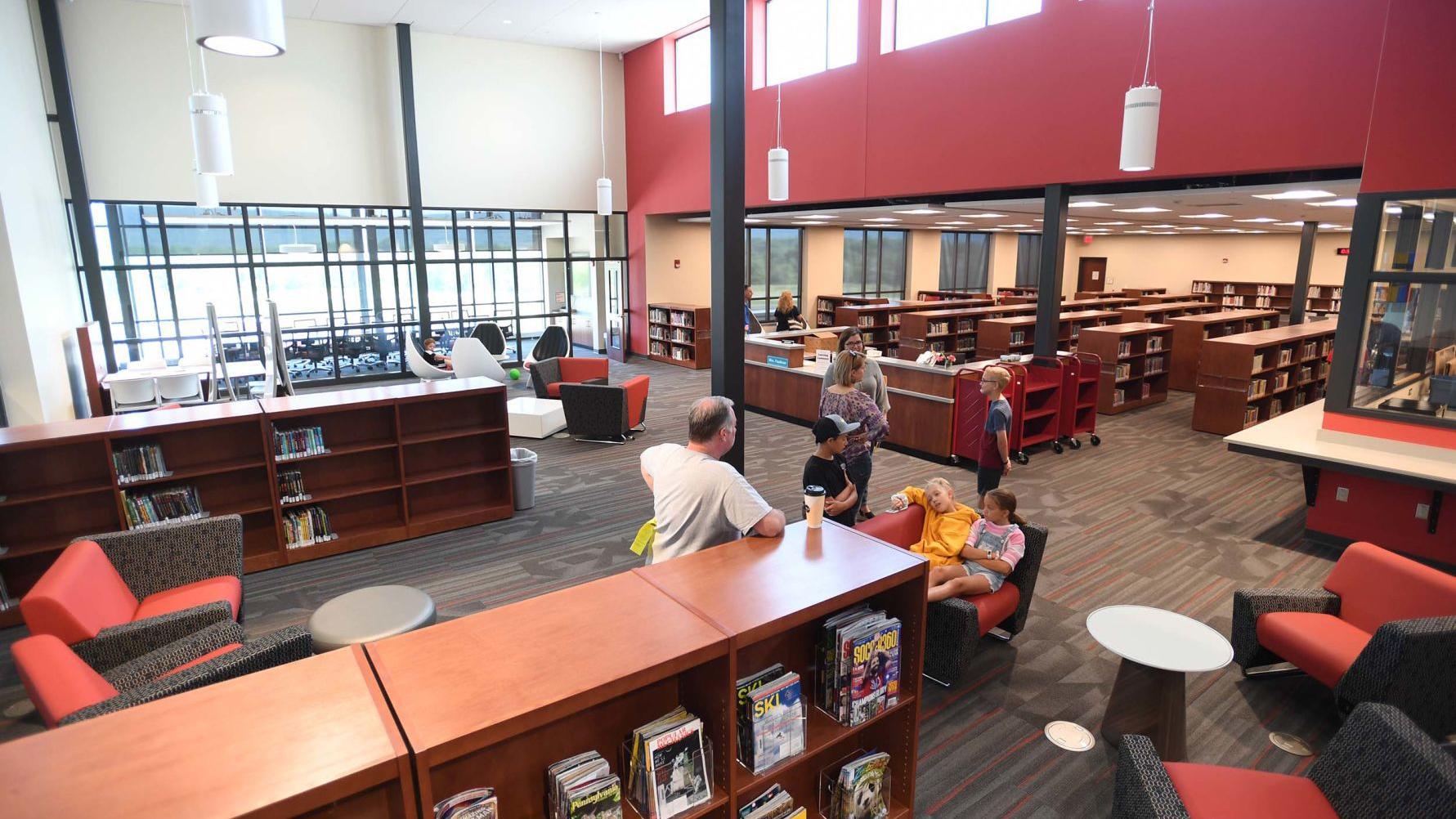 Cv Debuts Its New Mountain View Middle School Education
