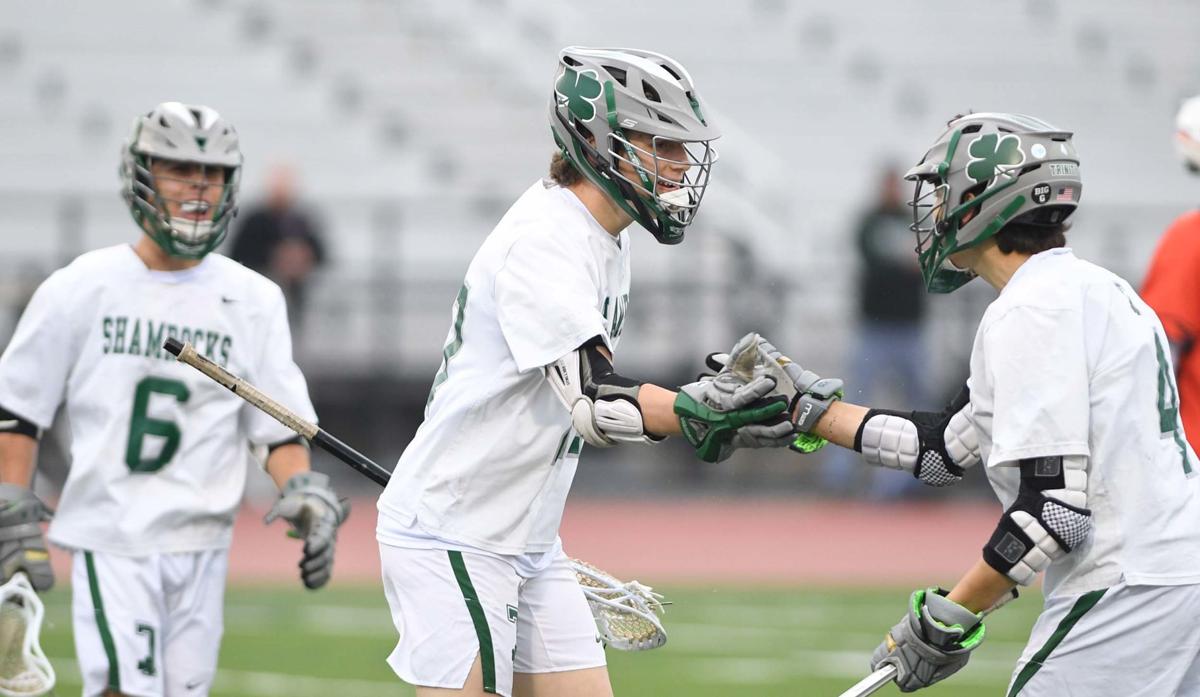 No luck this year: Trinity boys lacrosse was poised for perhaps its
