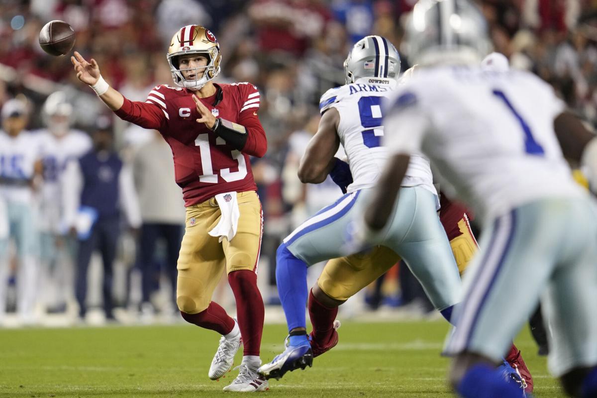 San Francisco 49ers stay unbeaten with dominant win over the Los