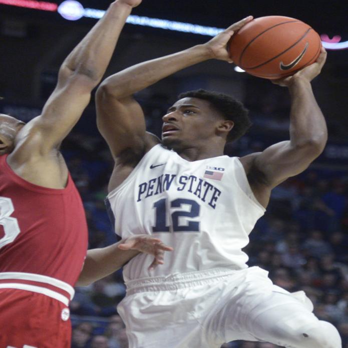 Penn State Men S Basketball Lamar Stevens Leads Swaggering No 24