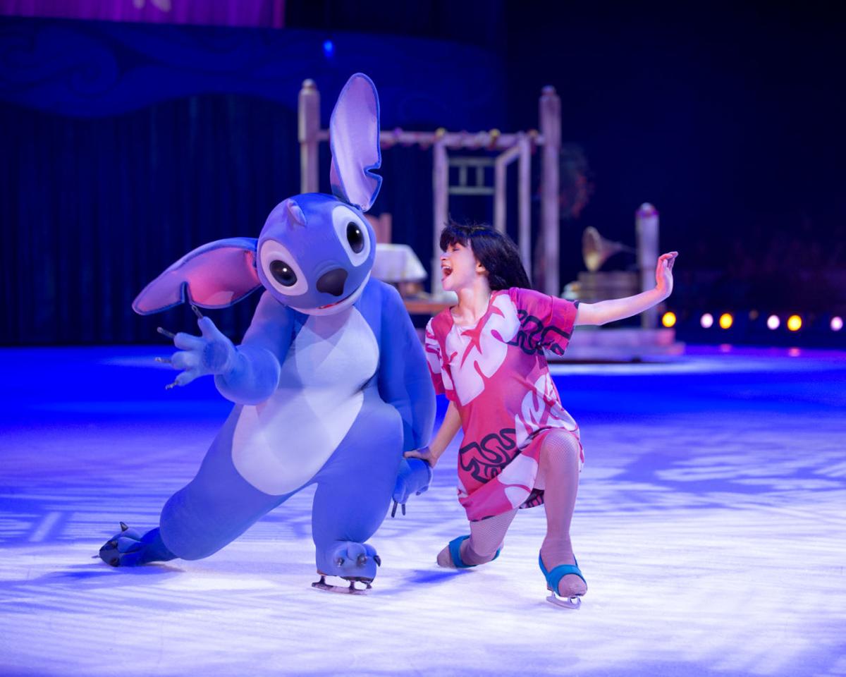 Disney On Ice Presents Passport To Adventure Brings Disney To The Giant