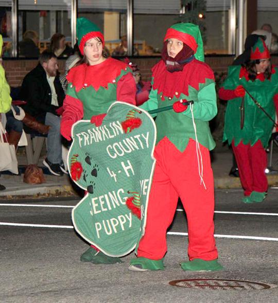 Shippensburg holds annual holiday parade