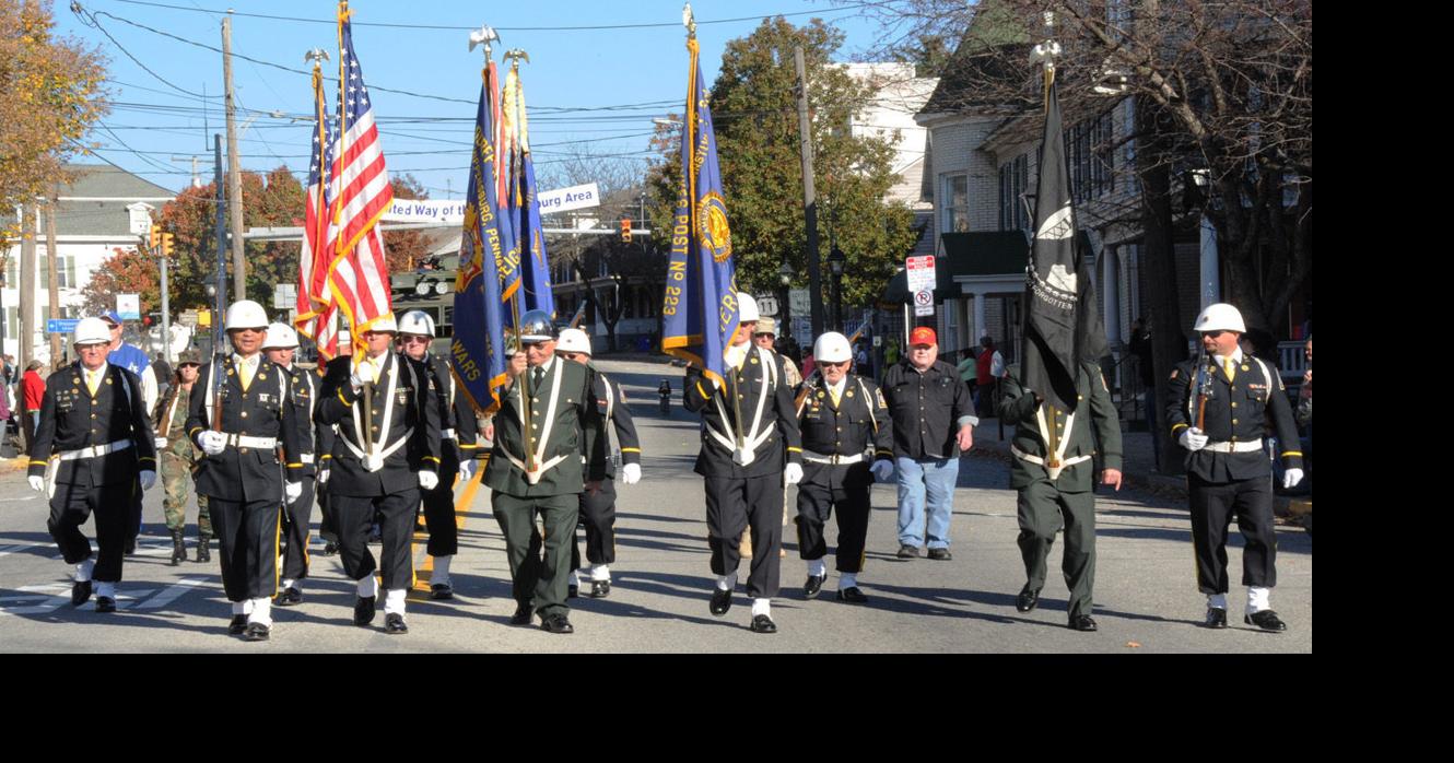 Gallery Shippensburg Veterans Day Parade