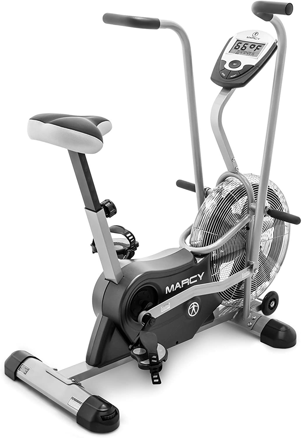 Marcy air 1 discount exercise upright fan bike