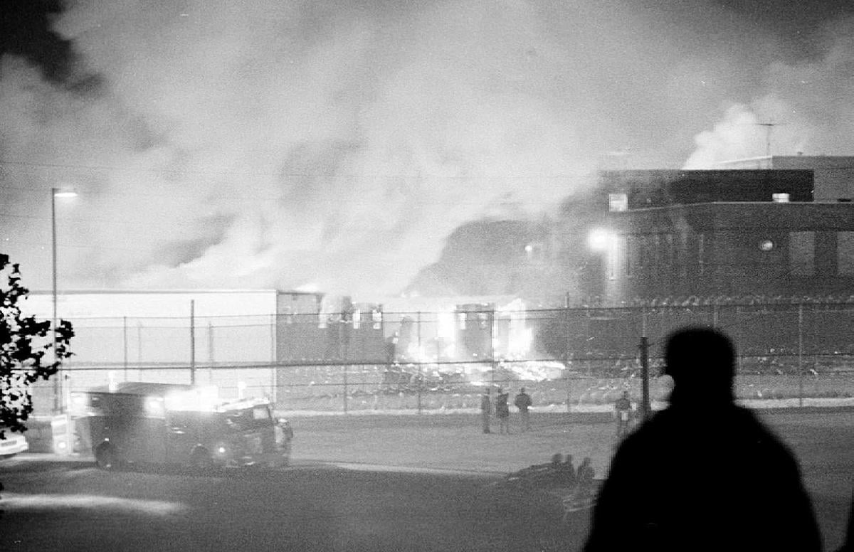 Photos Looking back at the Camp Hill Prison riot 30 years ago