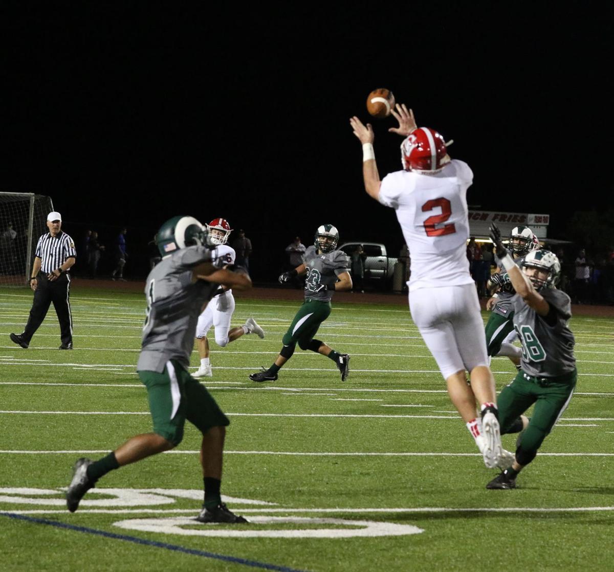 Central Dauphin Defense Comes Up Big To Hand Cumberland Valley