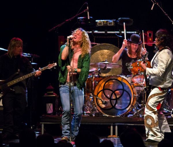 Music: Live Led Zeppelin show to come to