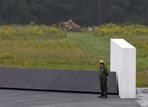 Shanksville flight 93 memorial