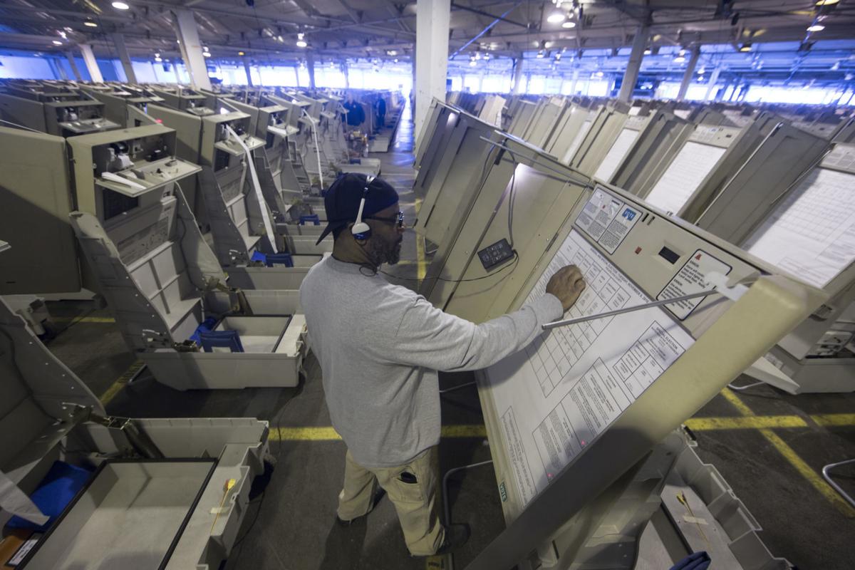Election machine