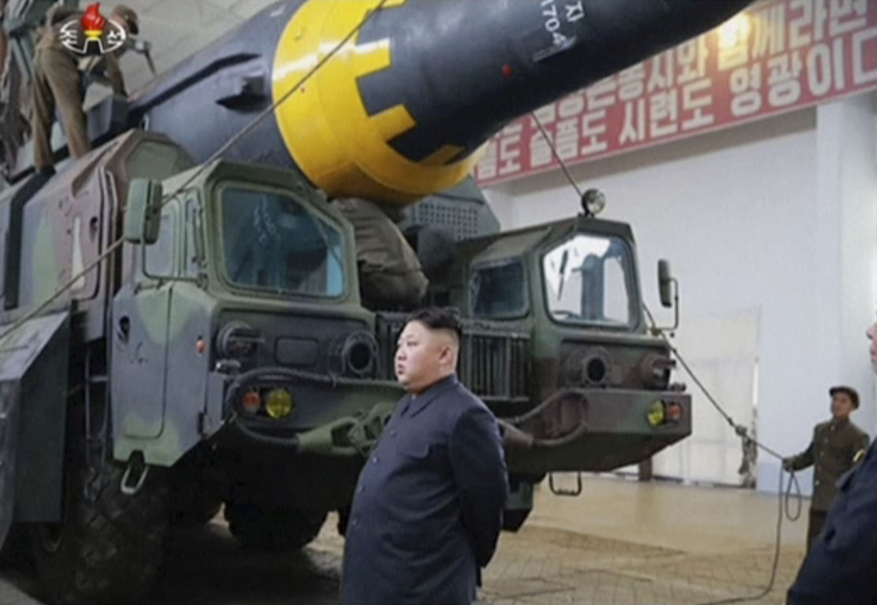 AP Explains: Why North Korea's Latest Missile Test Is A Huge Step Forward