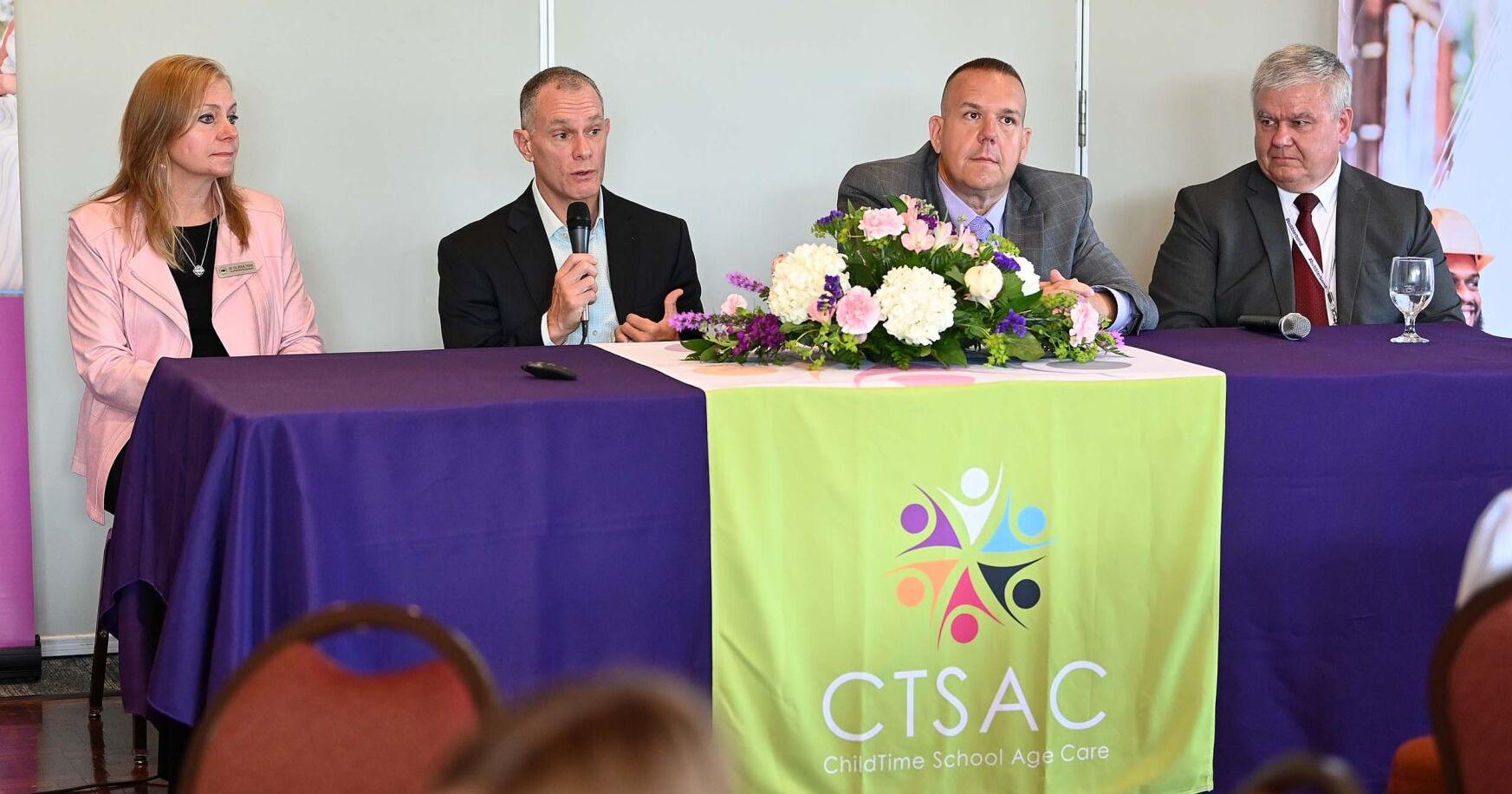 Local education officials voice challenges of enrollment during State of Education breakfast - Vimarsana News