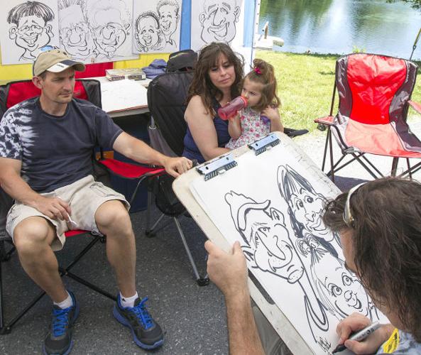 Crowds flock to Foundry Day in Boiling Springs