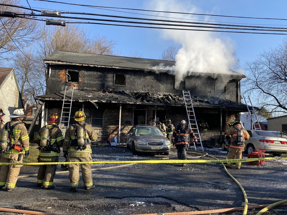 UPDATE Origin of Monday's Carlisle house fire still under
