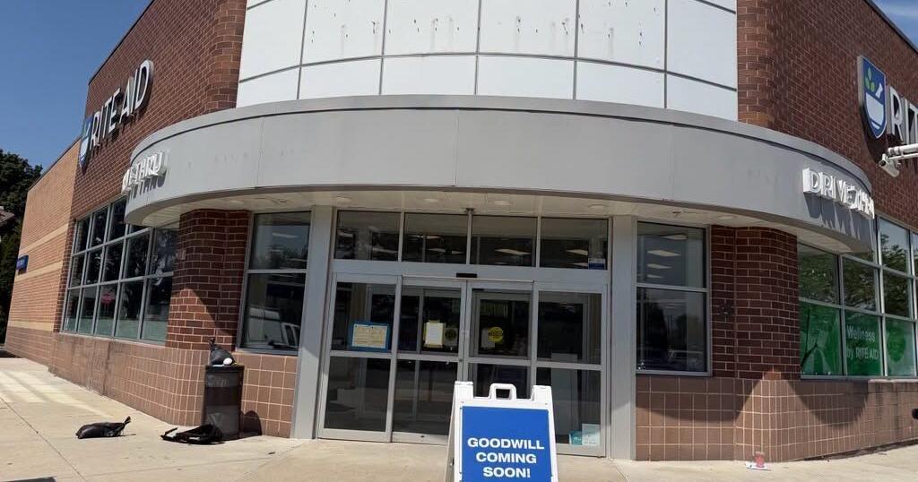 Goodwill plans August opening in former Rite Aid in South Middleton