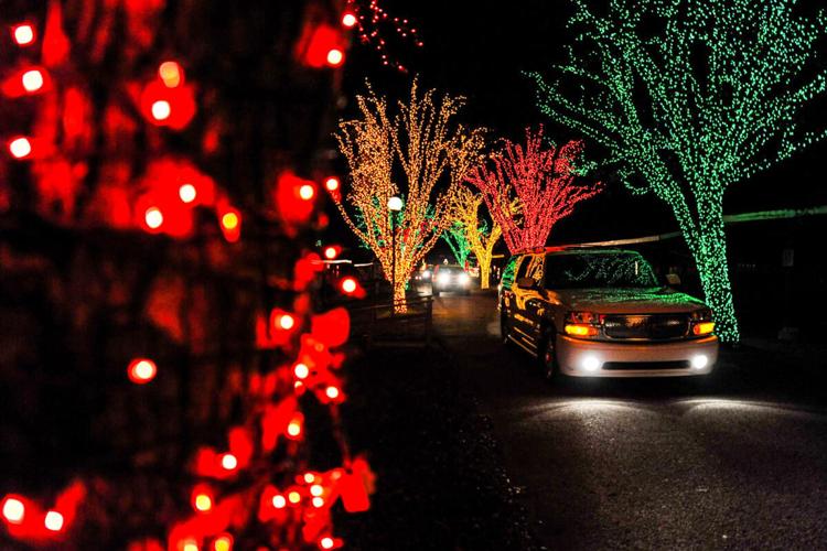 Drive-Through Christmas Light Shows in PA to Get in the Holiday Spirit