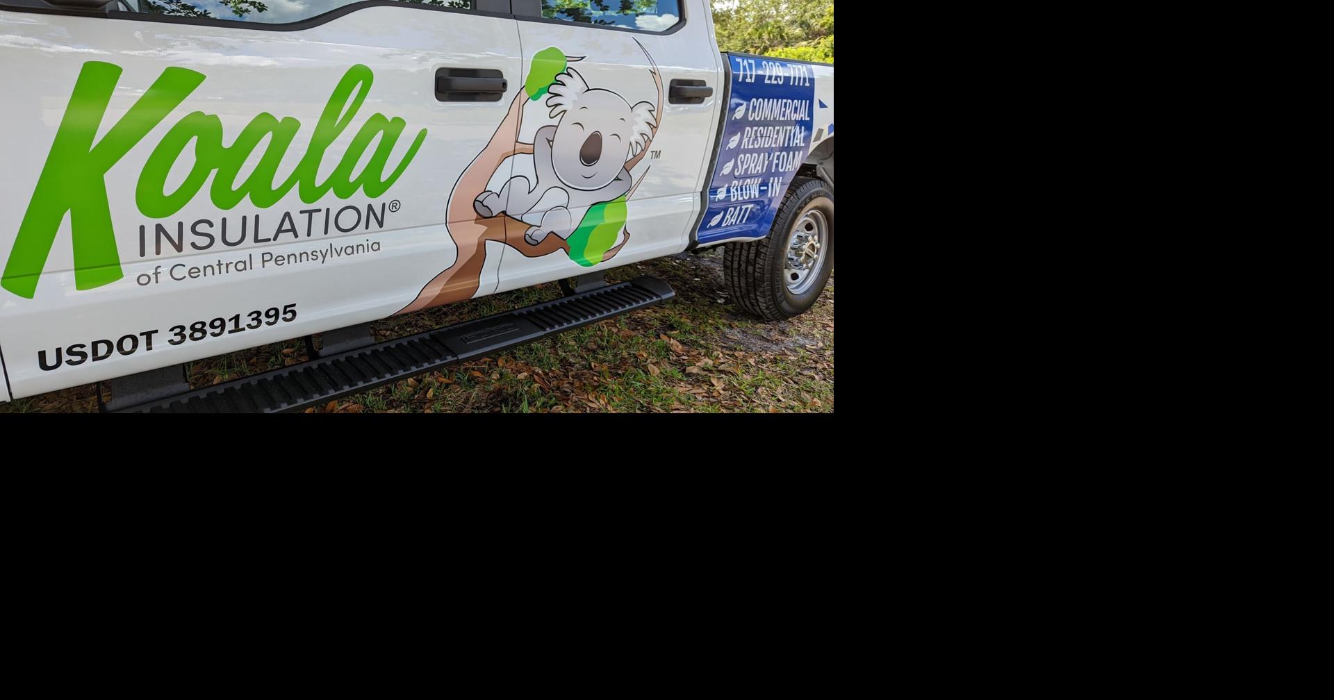 Koala Insulation of Central Pennsylvania opens in Carlisle