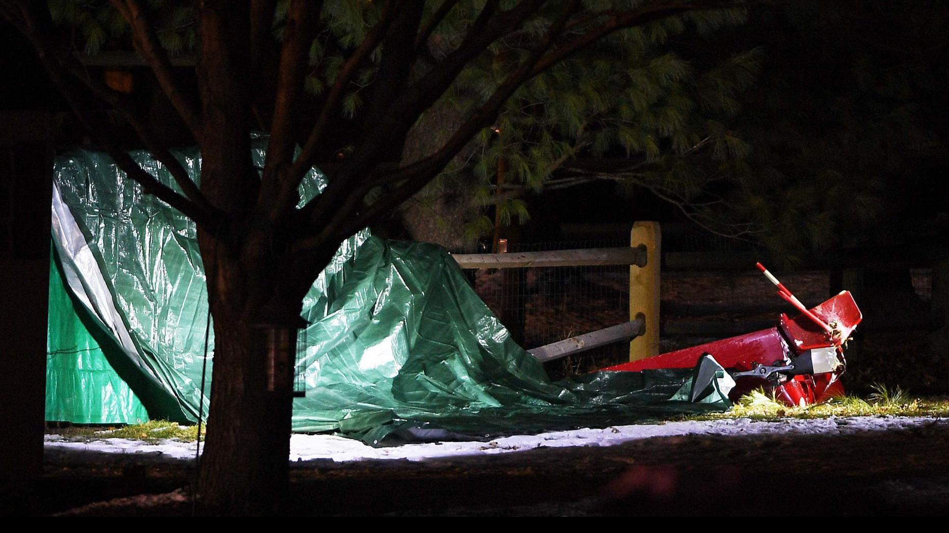 Homeowner After Fatal Helicopter Crash In Silver Spring Township