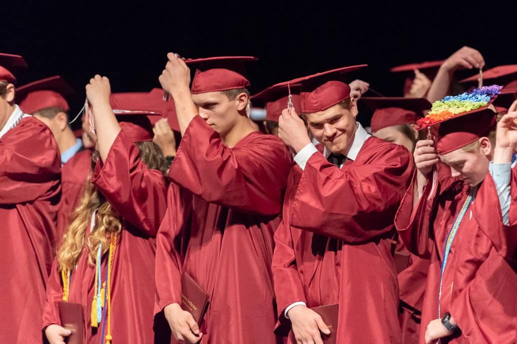 Photos Shippensburg Area Senior High School graduation