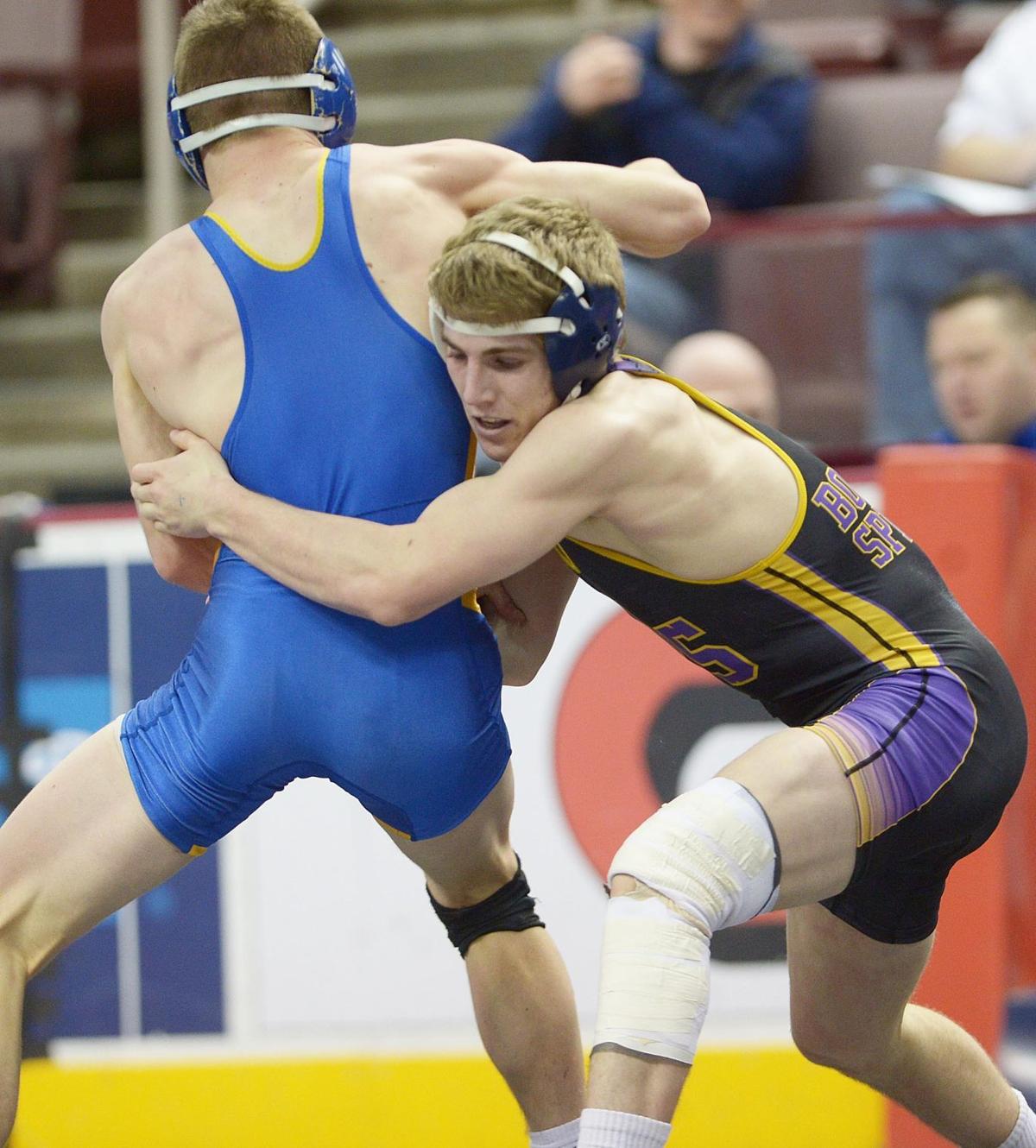 Day 2 of PIAA Class AA Individual Wrestling Championships Sports