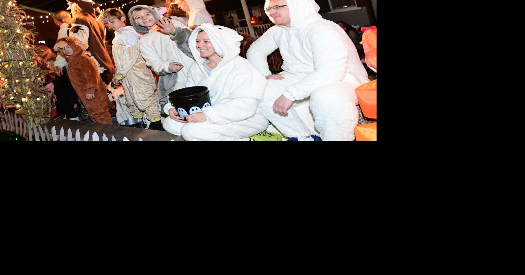 Scenes from the annual Newville Halloween Parade