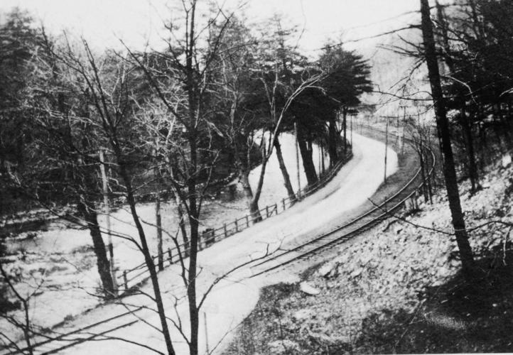 Tour Through Time Route 34 near Mount Holly Springs then & now