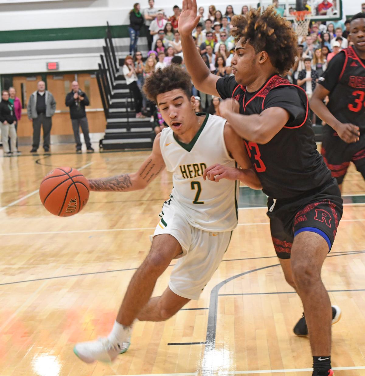 Hs Boys Basketball Daniel Colter S Buzzer Beater Leads Reading