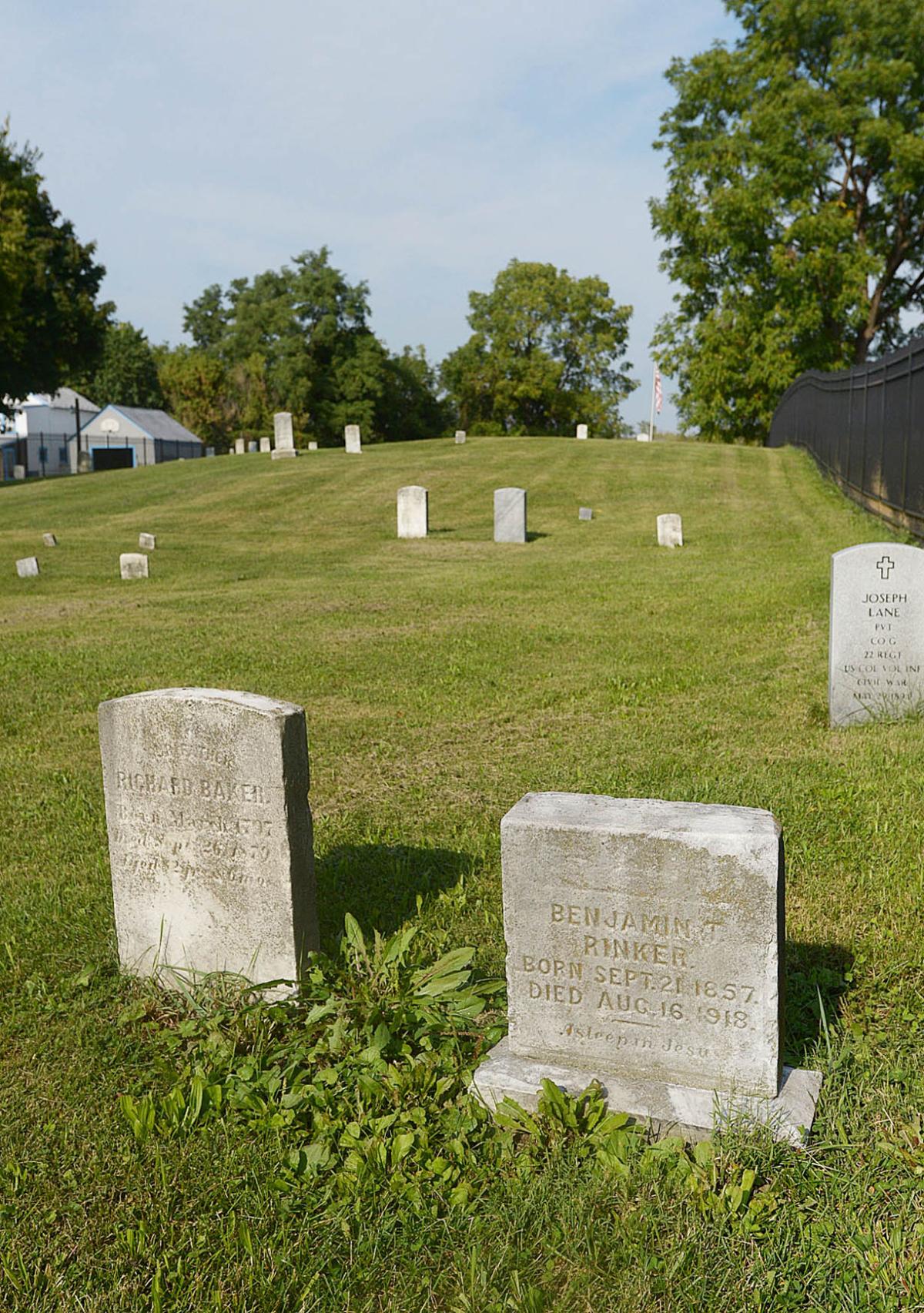 Day 47 Locust Grove Cemetery