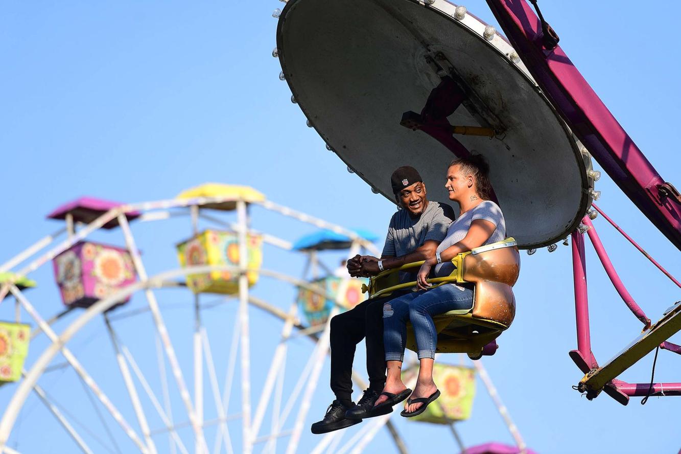 Photos Friday night at the 2019 Shippensburg Fair