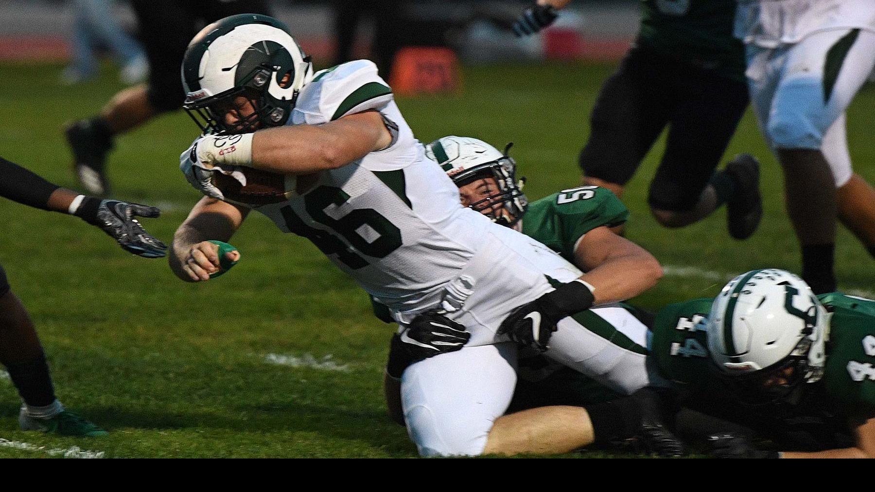 Hs Football Central Dauphin Dominates Carlisle Six Days After